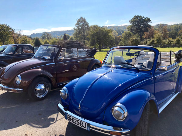 organize a Beetle rally in normandy