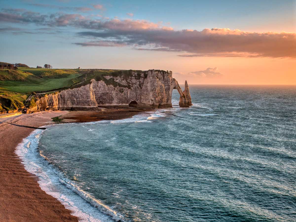 Your meeting in Étretat with Normandy DMC, France